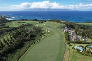 Kapalua (Plantation) 18th Ocean Aerial